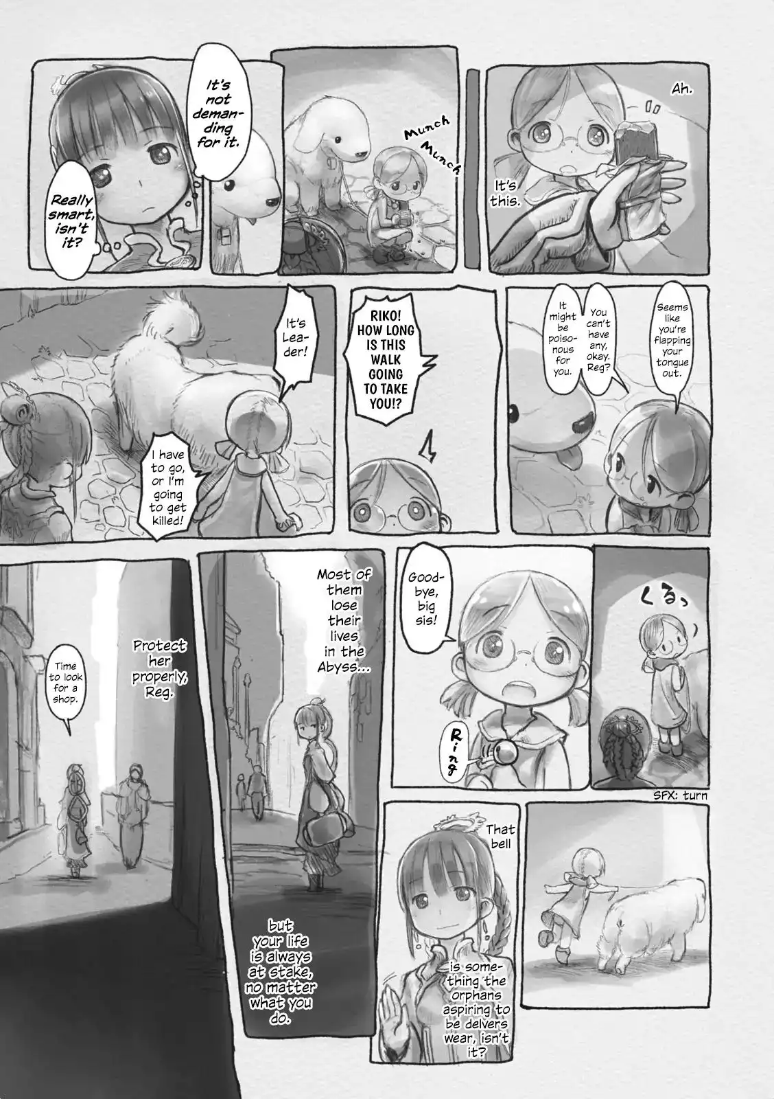 Made in Abyss Chapter 38.5 7